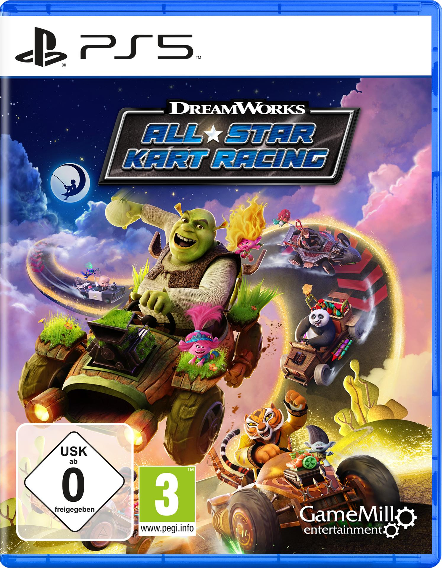 All-Star Kart 5] [PlayStation DreamWorks - Racing
