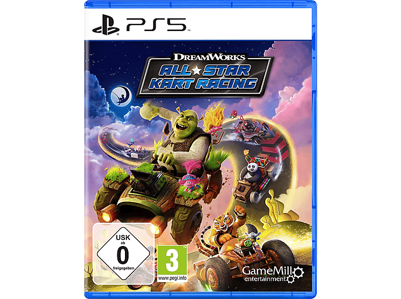 DreamWorks All-Star Kart Racing - 5] [PlayStation
