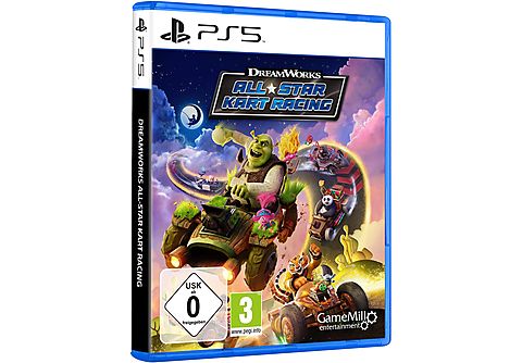 MediaMarkt Racing DreamWorks All-Star - Kart 5] [PlayStation |