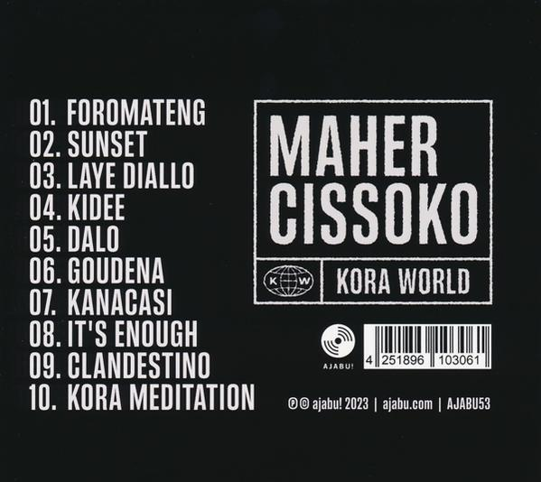 Maher Cissoko - Kora World  - (CD)