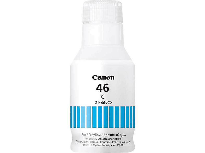 CANON GI-46 Cyan Mürekkep K. 4427C001_0