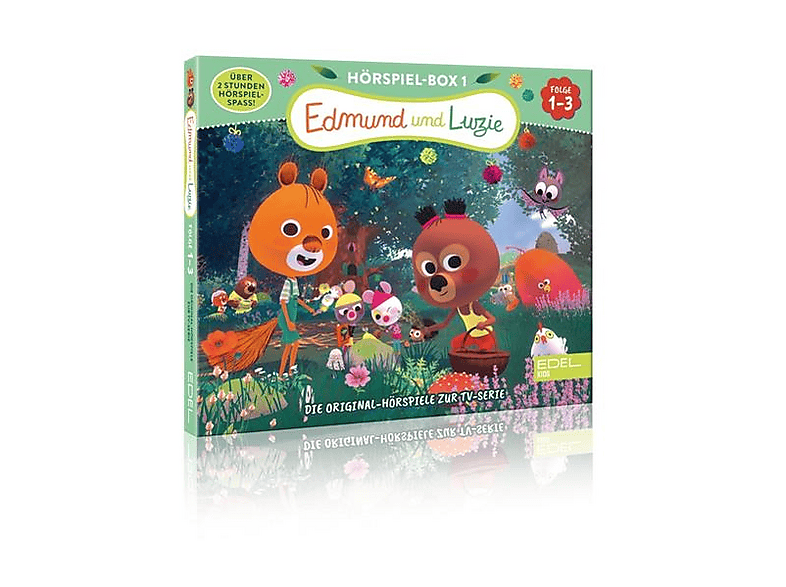 Edmund Und Luzie - Edmund und Luzie Hörspiel-Box, Folge 1-3 [CD]