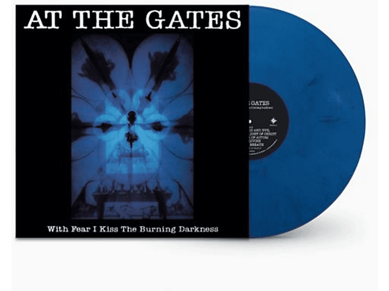 At The Fear Darkness - Burning The With (Vinyl) - I Kiss Gates