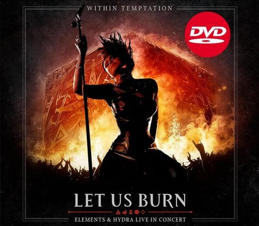 (CD) - - Within Temptation Us Let Burn