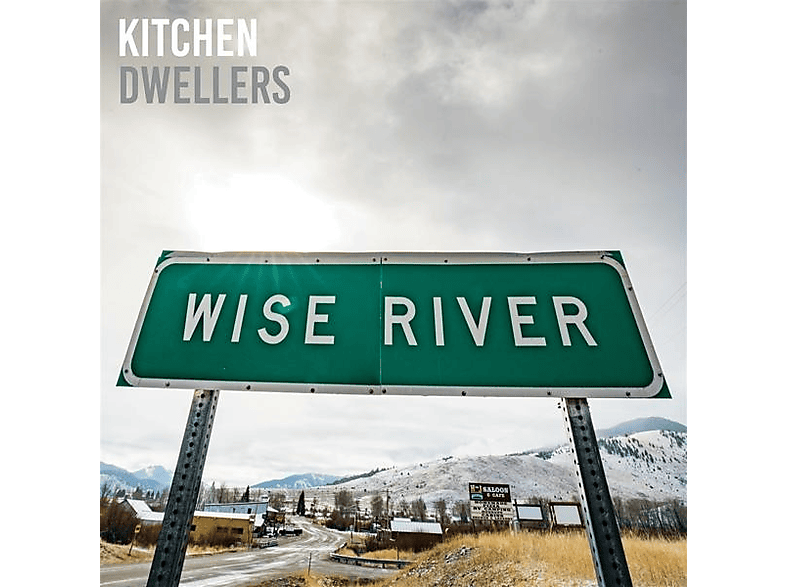 Kitchen Dwellers - WISE RIVER (Blue Cloud Vinyl)  - (Vinyl)