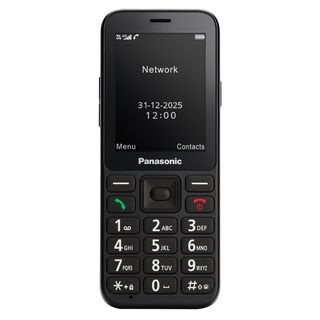 PANASONIC KX-TU250EXB Senior Feature Phone 4G - 128 MB Zwart