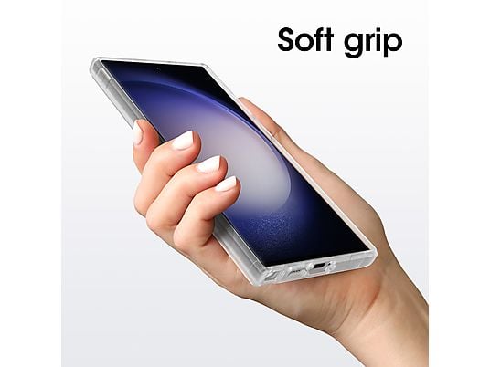 OTTERBOX React Series - Schutzhülle (Passend für Modell: Samsung Galaxy S23 Ultra)
