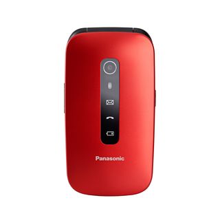 PANASONIC KX-TU550EXR Senior Feature Phone 4G - 128 MB Blauw