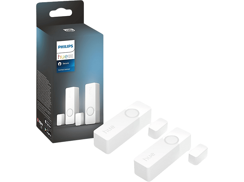 Philips Hue Smart Contactsensor Secure Wit - 2 Stuks (48722200)