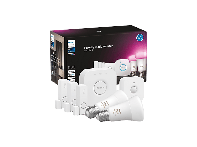 Kit de démarrage Philips Hue Secure