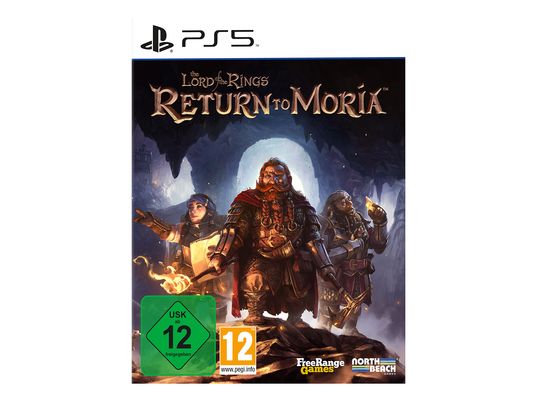 The Lord of the Rings: Return to Moria - PlayStation 5 - Tedesco