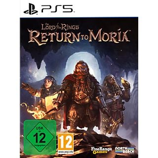 The Lord of the Rings: Return to Moria - PlayStation 5 - Tedesco