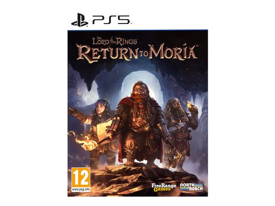 The Lord of the Rings : Return to Moria - PlayStation 5 - Französisch