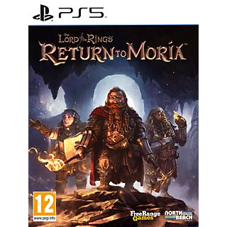 The Lord of the Rings : Return to Moria - PlayStation 5 - Francese