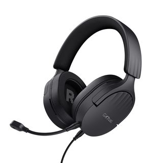 TRUST GXT 489 Fayzo, Over-ear Gaming Headset Schwarz