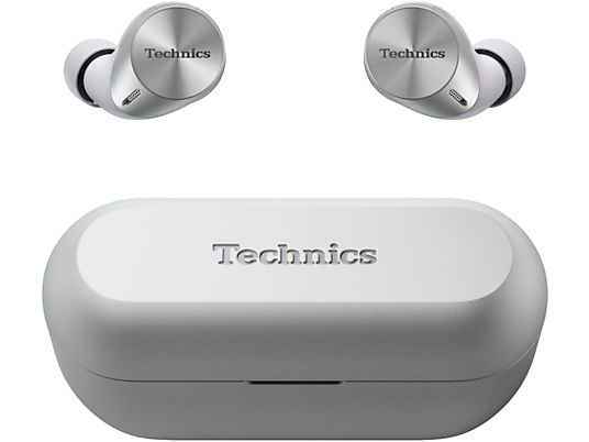 TECHNICS EAH-AZ60M2 - True Wireless Kopfhörer (In-ear, Silber)