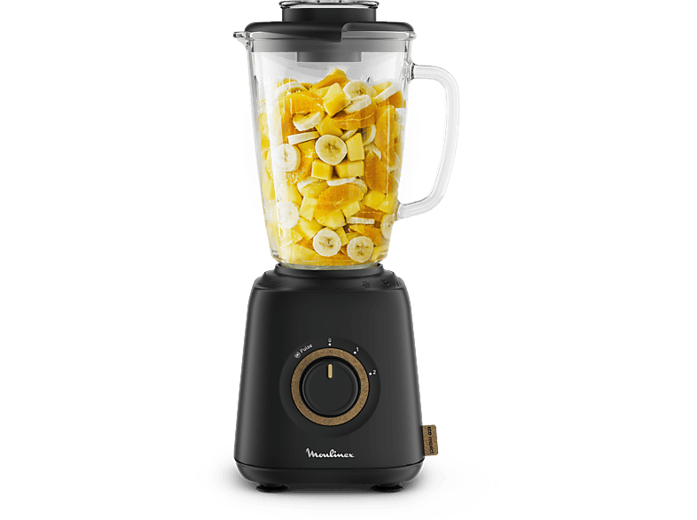 Batidora de vaso  Moulinex PerfectMix+ LM871D, 1200 W, 2 L, 6