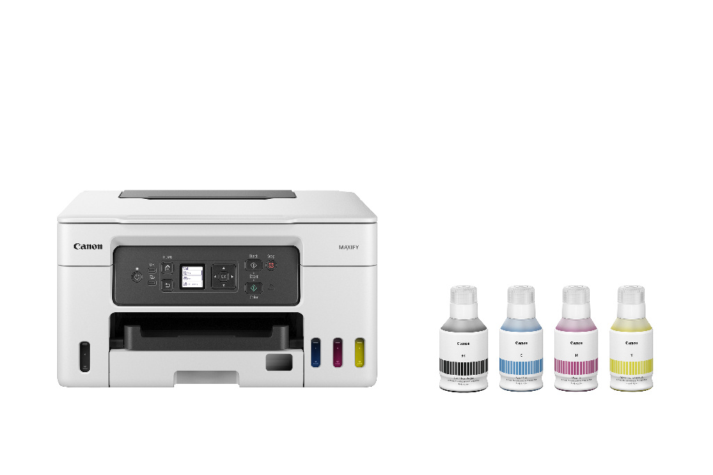 CANON Maxify GX3040 Wi-Fi + Tarayıcı + Fotokopi Renkli Çok Fonksiyonlu Tanklı Mürekkep Püskürtmeli Yazıcı