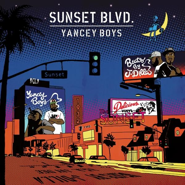 - Blvd Sunset (CD) Boys Yancey -