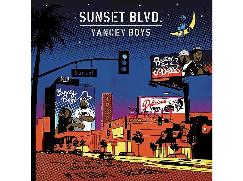 Yancey Boys - Sunset Blvd  - (CD)