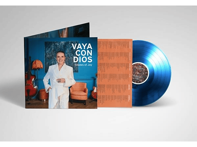Vaya Con Dios Shades Of Joy (Blue Vinyl) (Vinyl) Vaya Con Dios auf