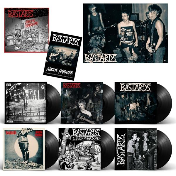 Arctic Studio And (finland) Hardcore - Rar - (Vinyl) Complete Recordings - Bastards