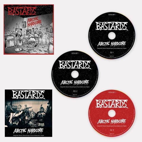 Bastards (finland) And Complete Arctic - Recordings Rar (CD) - - Studio Hardcore
