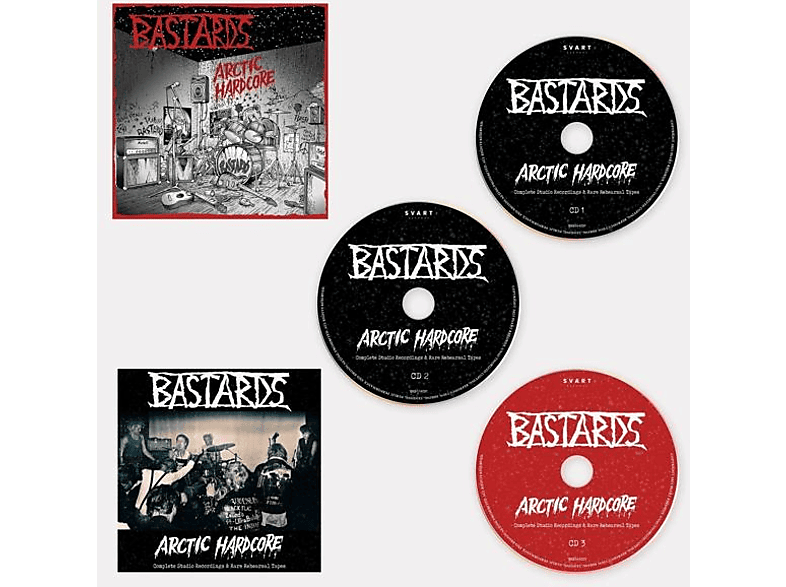 Bastards (finland) - Arctic Hardcore - Complete Studio Recordings And Rar  - (CD)