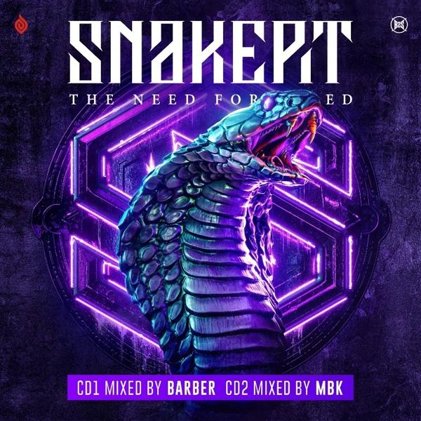 VARIOUS - Snakepit For - The - Need 2023 (CD) Speed