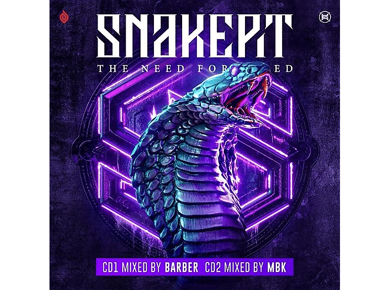 VARIOUS - Snakepit 2023 - The Need For Speed  - (CD)