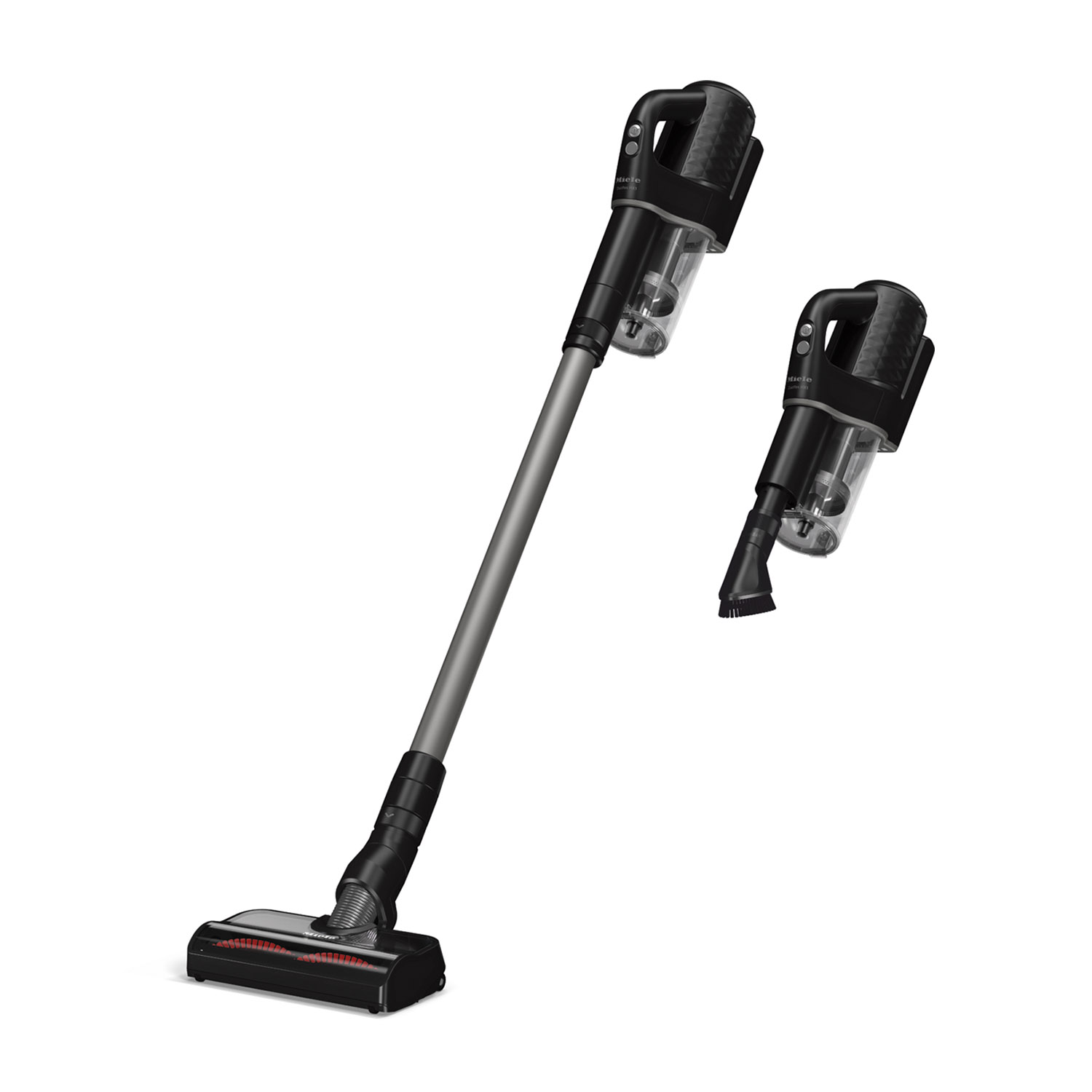 Miele Duoflex HX1 Cat & Dog scopa elettrica senza filo, Senza sacco, 160 W