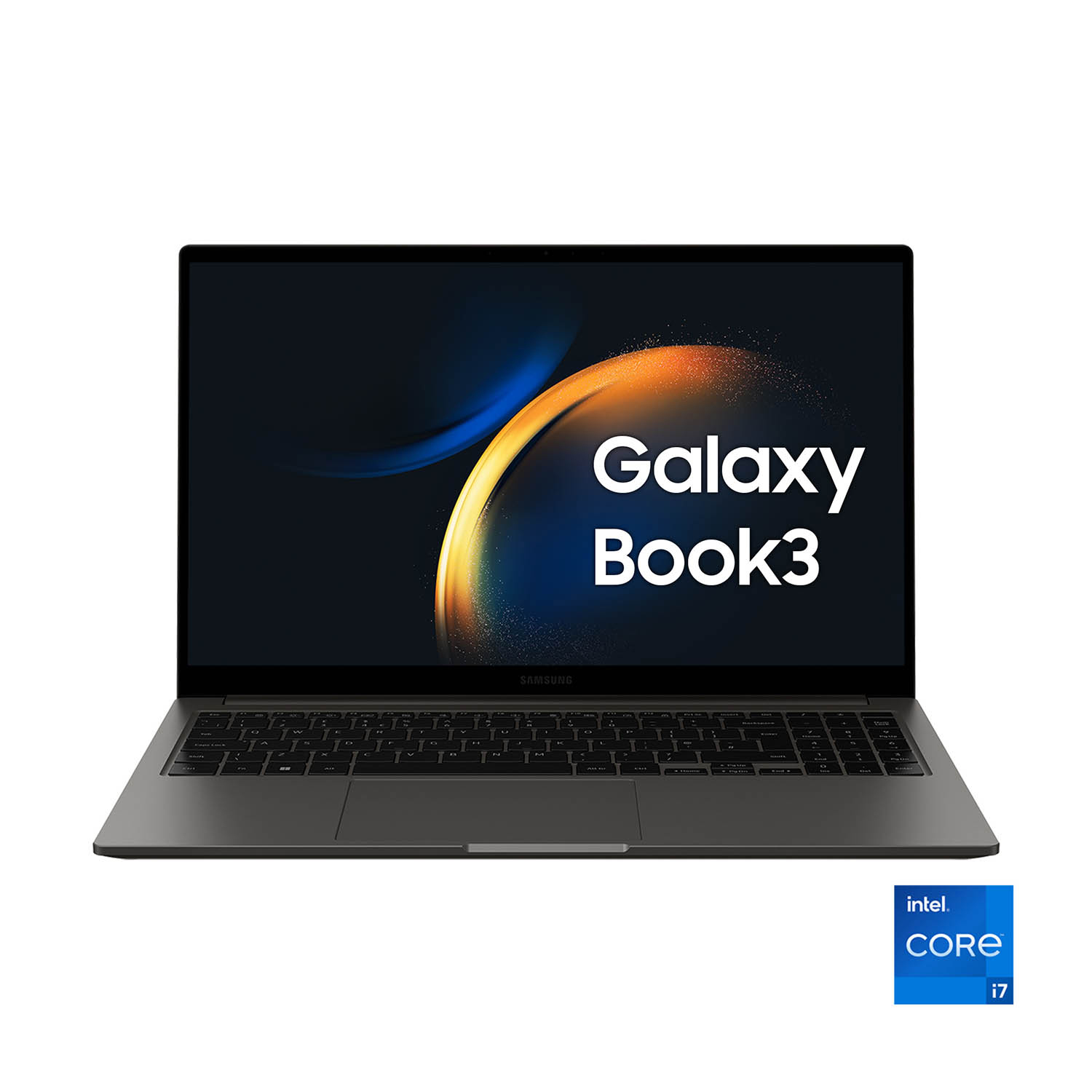 Samsung Galaxy Book3, 15,6 pollici, processore Intel® Core I7 1355U, Intel Iris Xe Graphics, 16 GB, 1000 GB Ssd, Graphite