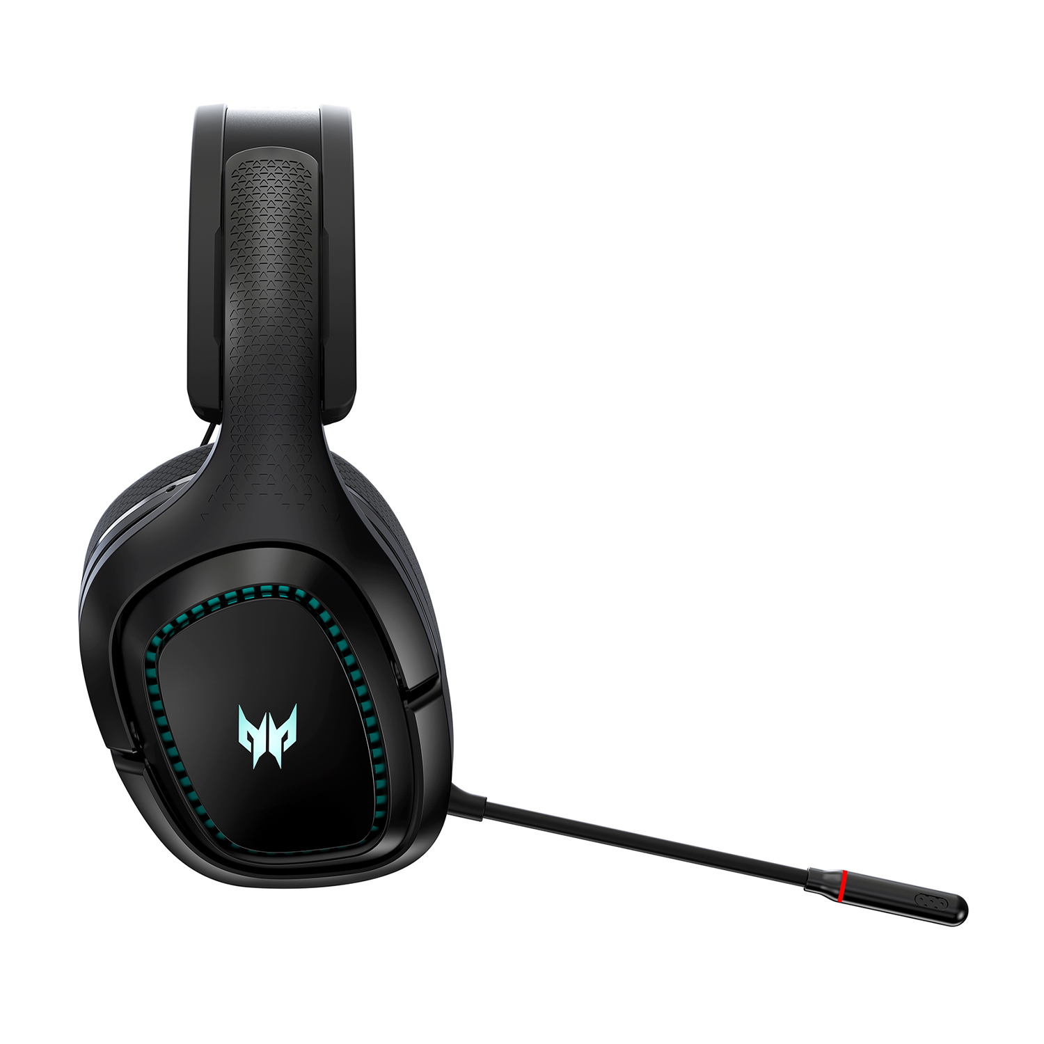 Cuffie da gioco Predator nere.