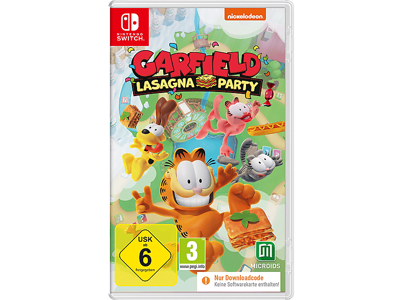 Garfield: Lasagna Party – [Nintendo Switch] (FSK: 6)