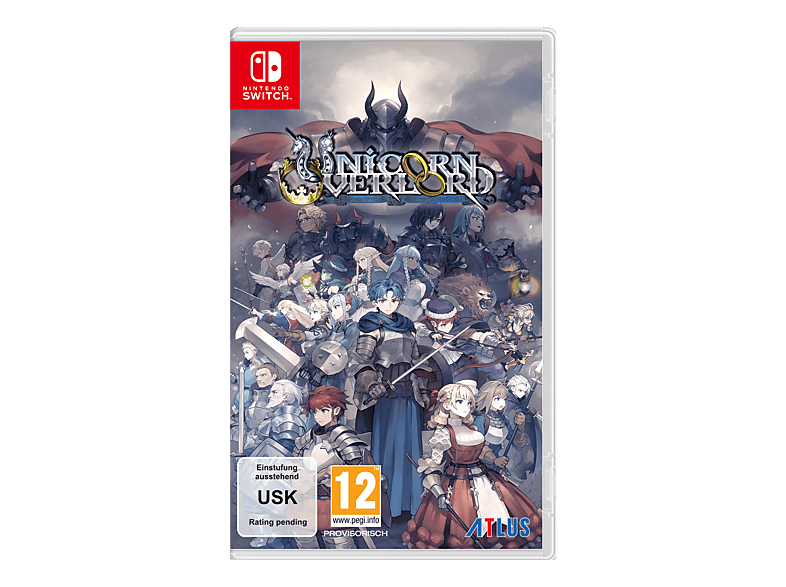 Unicorn Overlord - Nintendo Switch Deutsch