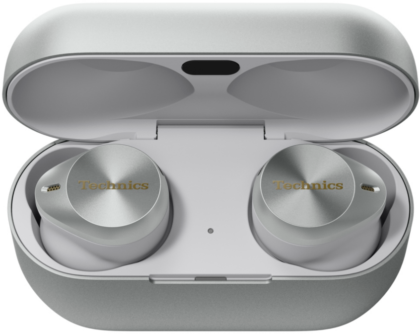 TECHNICS EAH-AZ80 | True Wireless Kopfhörer (In-ear, Silber