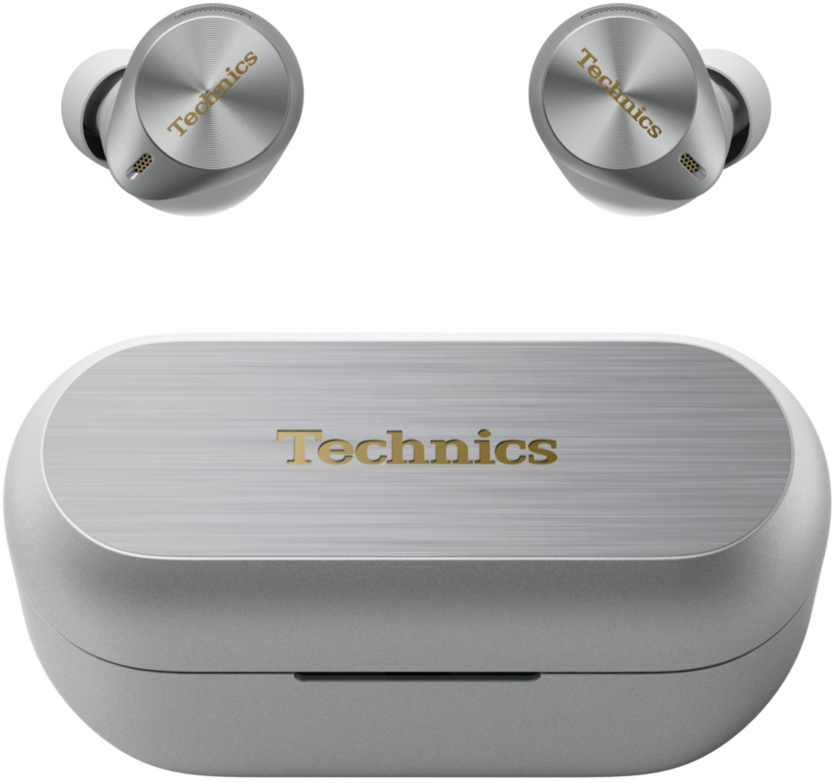 TECHNICS EAH-AZ80 | True Wireless Kopfhörer (In-ear, Silber