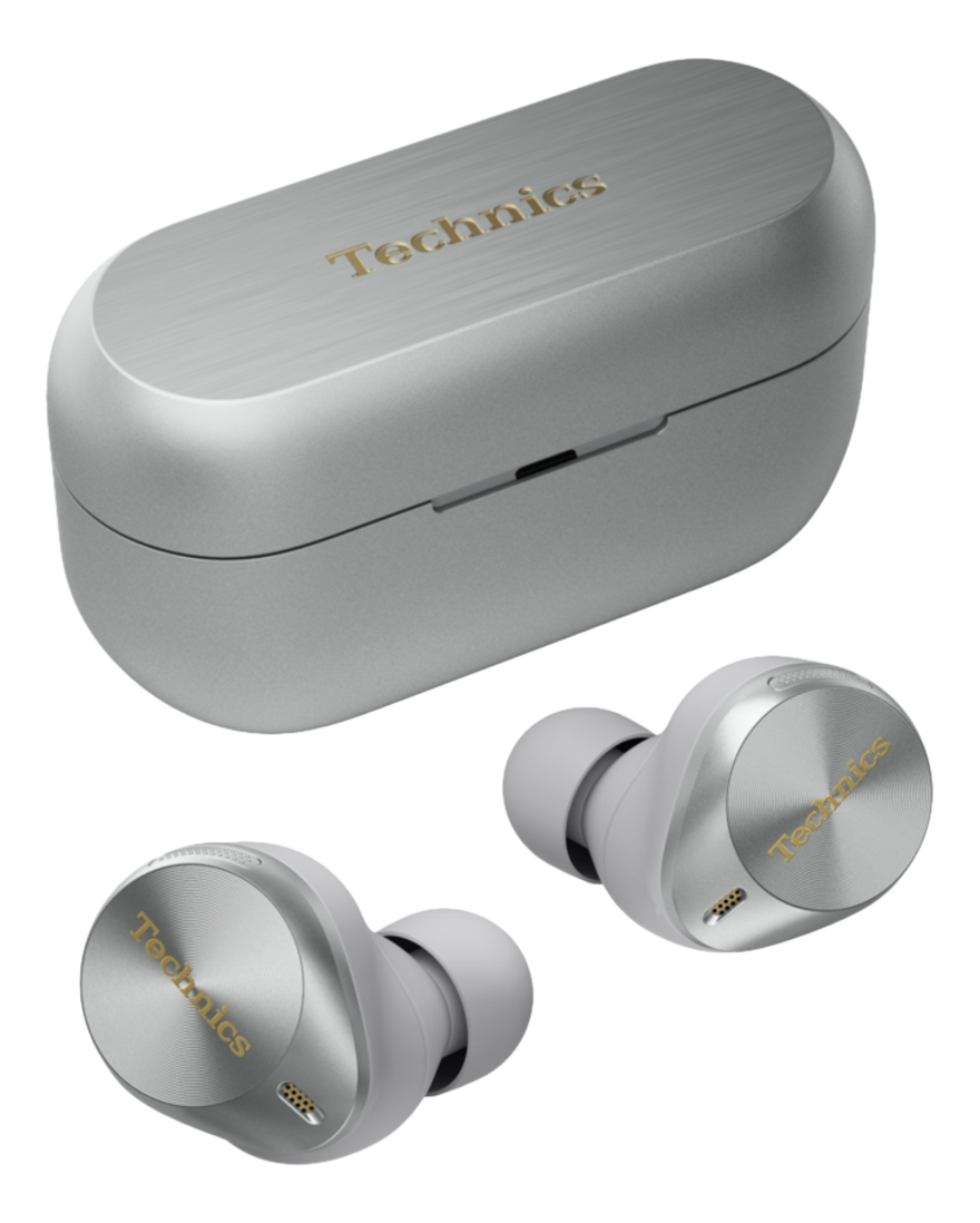 TECHNICS EAH-AZ80 | True Wireless Kopfhörer (In-ear, Silber