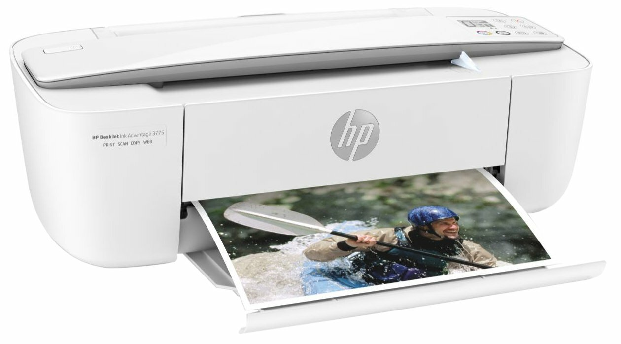 Urządzenie wielofunkcyjne HP DeskJet Ink Advantage 3775 Szary T8W42C