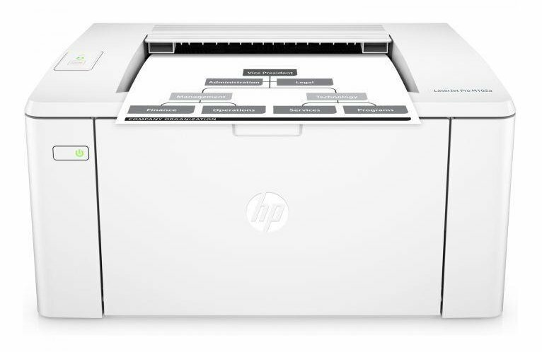Drukarka laserowa HP LaserJet Pro M102w Mono WiFi