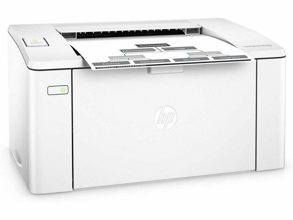 Drukarka laserowa HP LaserJet Pro M102w Mono WiFi