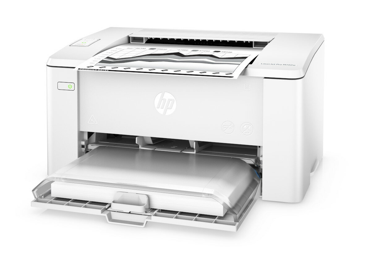 Drukarka laserowa HP LaserJet Pro M102w Mono WiFi