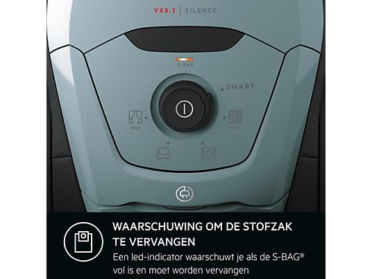 AEG VX82-1-4MB Blauw