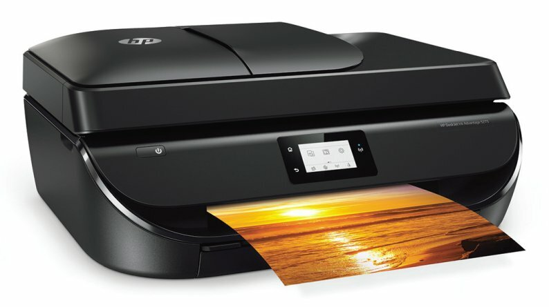 Urządzenie wielofunkcyjne z kolorową drukarką atramentową HP DeskJet Ink Advantage 5275
