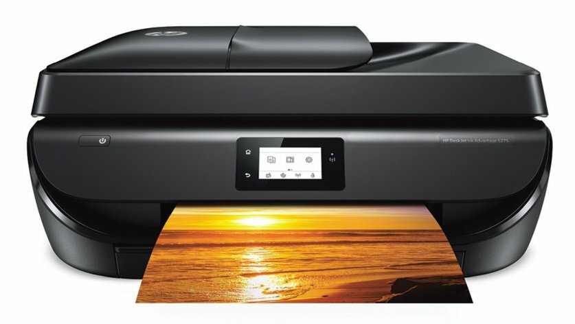 Urządzenie wielofunkcyjne z kolorową drukarką atramentową HP DeskJet Ink Advantage 5275