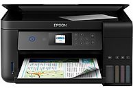 Urządzenie wielofunkcyjne z kolorową drukarką atamentową EPSON EcoTank ITS L4160