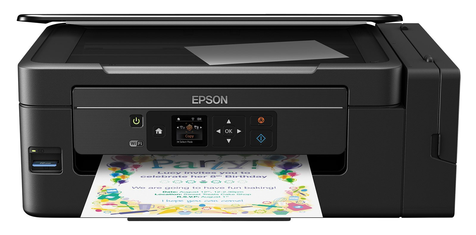 Urządzenie wielofunkcyjne z kolorową drukarką atamentową EPSON EcoTank ITS L3070