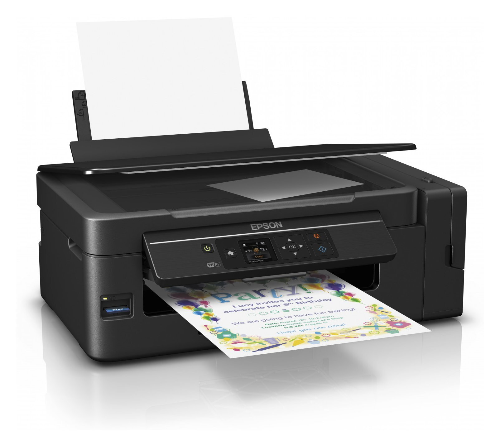 Urządzenie wielofunkcyjne z kolorową drukarką atamentową EPSON EcoTank ITS L3070
