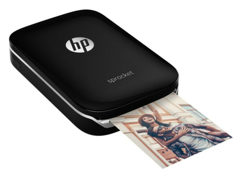 Drukarka fotograficzna HP Sprocket Photo Printer Czarny Z3Z92A