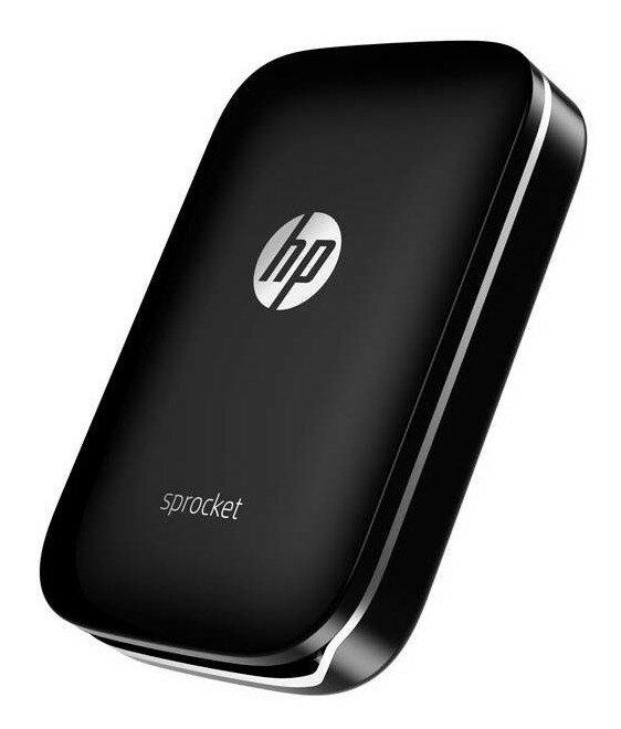 Drukarka fotograficzna HP Sprocket Photo Printer Czarny Z3Z92A